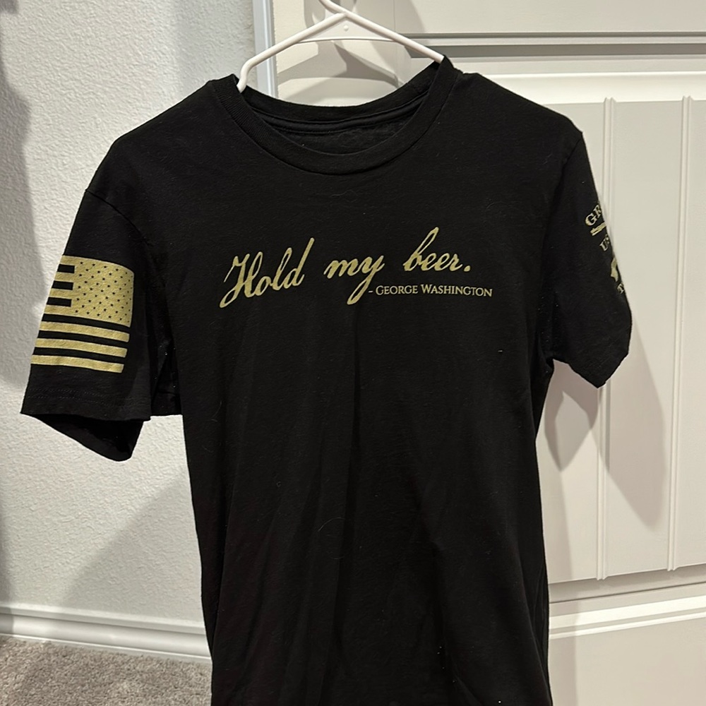 Grunt style hold my beer Tshirt